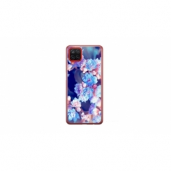 Husa personalizata tip carcasa HQPrint pentru Samsung Galaxy A22, model Flowers 2, multicolor, S1D1M0038