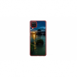 Husa personalizata tip carcasa HQPrint pentru Samsung Galaxy A22, model Nice View 1, multicolor, S1D1M0060