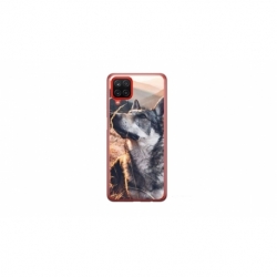 Husa personalizata tip carcasa HQPrint pentru Samsung Galaxy A22, model Dog 1, multicolor, S1D1M0064
