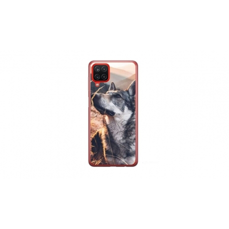 Husa personalizata tip carcasa HQPrint pentru Samsung Galaxy A22, model Dog 1, multicolor, S1D1M0064