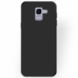 Husa SAMSUNG Galaxy J6 2018 - Rubber (Negru)