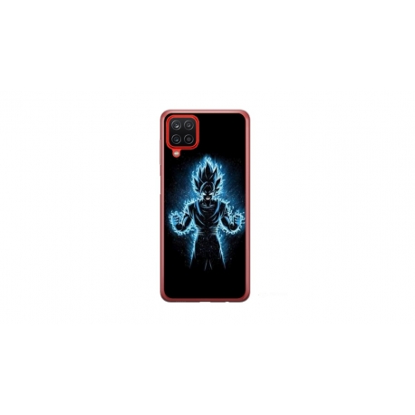 Husa personalizata tip carcasa HQPrint pentru Samsung Galaxy A22, model Goku, multicolor, S1D1M0087