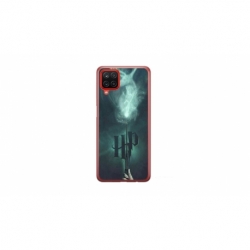 Husa personalizata tip carcasa HQPrint pentru Samsung Galaxy A22, model Harry Potter 3, multicolor, S1D1M0091