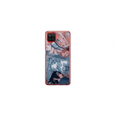 Husa personalizata tip carcasa HQPrint pentru Samsung Galaxy A22, model Naruto 2, multicolor, S1D1M0133