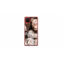 Husa personalizata tip carcasa HQPrint pentru Samsung Galaxy A22, model Flowers 6, multicolor, S1D1M0139