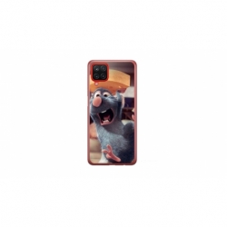 Husa personalizata tip carcasa HQPrint pentru Samsung Galaxy A22, model Ratatouille, multicolor, S1D1M0151