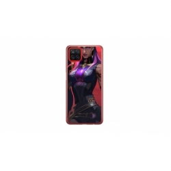 Husa personalizata tip carcasa HQPrint pentru Samsung Galaxy A22, model Valorant, multicolor, S1D1M0157