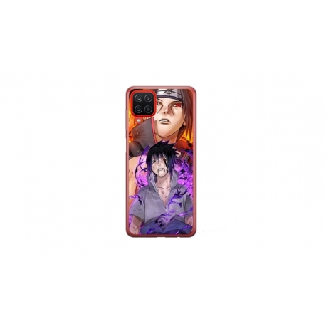 Husa personalizata tip carcasa HQPrint pentru Samsung Galaxy A22, model Naruto 3, multicolor, S1D1M0162