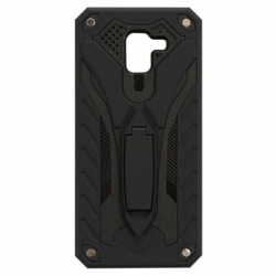 Husa SAMSUNG Galaxy J6 Plus 2018 - Forcell Phantom (Negru)