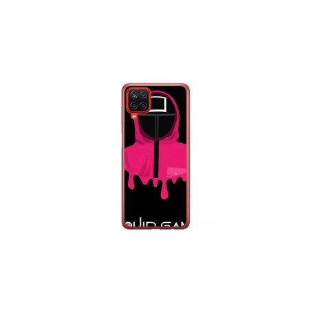 Husa personalizata tip carcasa HQPrint pentru Samsung Galaxy A22, model Squid Game 7, multicolor, S1D1M0179