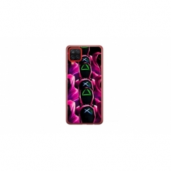 Husa personalizata tip carcasa HQPrint pentru Samsung Galaxy A22, model Squid Game 8, multicolor, S1D1M0180