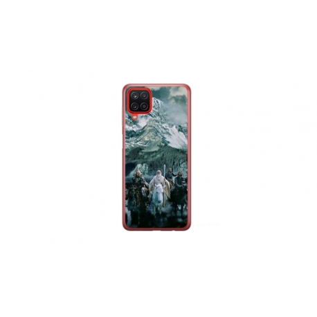 Husa personalizata tip carcasa HQPrint pentru Samsung Galaxy A22, model Lord of the Rings 1, multicolor, S1D1M0189