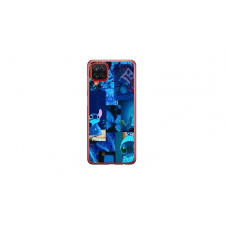 Husa personalizata tip carcasa HQPrint pentru Samsung Galaxy A22, model Stitch 1, multicolor, S1D1M0191