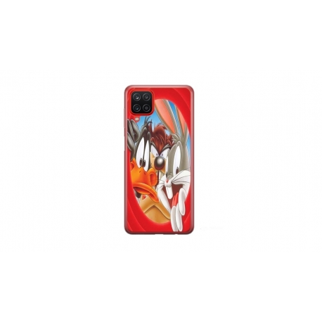 Husa personalizata tip carcasa HQPrint pentru Samsung Galaxy A22, model Looney Tunes 2, multicolor, S1D1M0227