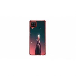 Husa personalizata tip carcasa HQPrint pentru Samsung Galaxy A22, model Star stealing, multicolor, S1D1M0292