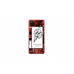 Husa personalizata tip carcasa HQPrint pentru Samsung Galaxy A22, model Capricorn, multicolor, S1D1M0295