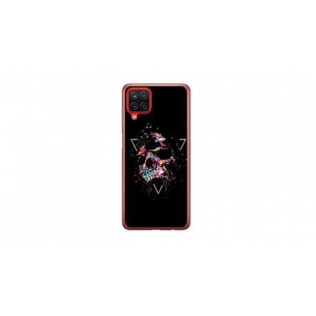 Husa personalizata tip carcasa HQPrint pentru Samsung Galaxy A22, model Colorful 5, multicolor, S1D1M0302