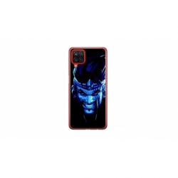 Husa personalizata tip carcasa HQPrint pentru Samsung Galaxy A22, model Blue King, multicolor, S1D1M0305