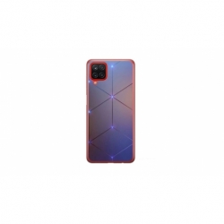 Husa personalizata tip carcasa HQPrint pentru Samsung Galaxy A22, model Square, multicolor, S1D1M0315