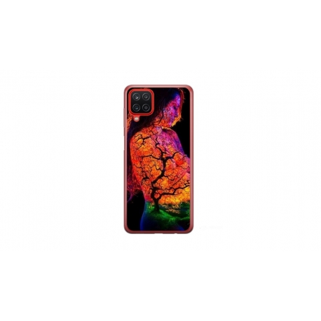 Husa personalizata tip carcasa HQPrint pentru Samsung Galaxy A22, model Colorful 7, multicolor, S1D1M0324