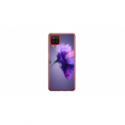 Husa personalizata tip carcasa HQPrint pentru Samsung Galaxy A22, model Flowers 19, multicolor, S1D1M0340
