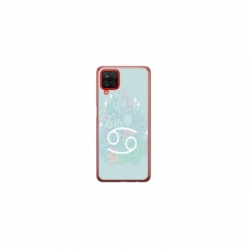Husa personalizata tip carcasa HQPrint pentru Samsung Galaxy A22, model Gemini, multicolor, S1D1M0342