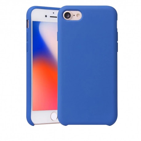 Husa APPLE iPhone 7 Plus / 8 Plus - Forcell Solid (Bleumarin)