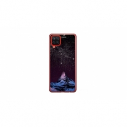 Husa personalizata tip carcasa HQPrint pentru Samsung Galaxy A22, model Cancer Sky, multicolor, S1D1M0356