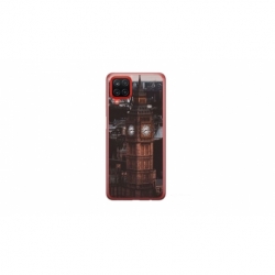 Husa personalizata tip carcasa HQPrint pentru Samsung Galaxy A22 5G, model Big Ben 2, multicolor, S1D1M0014