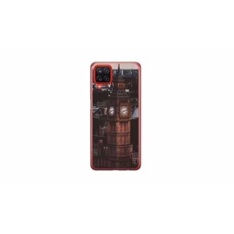 Husa personalizata tip carcasa HQPrint pentru Samsung Galaxy A22 5G, model Big Ben 2, multicolor, S1D1M0014