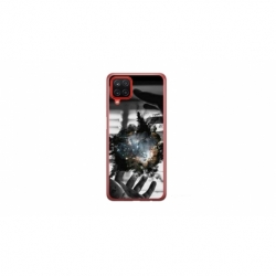 Husa personalizata tip carcasa HQPrint pentru Samsung Galaxy A22 5G, model Dark Magic, multicolor, S1D1M0020