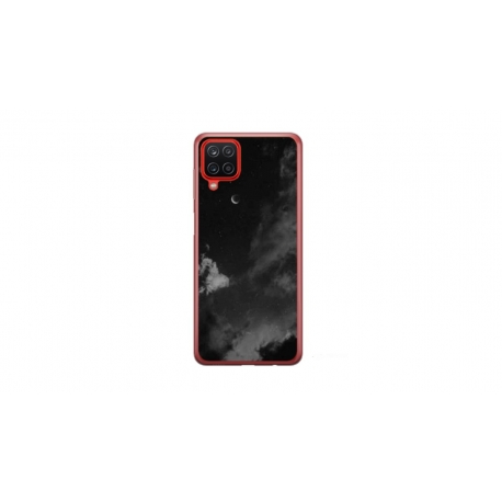 Husa personalizata tip carcasa HQPrint pentru Samsung Galaxy A22 5G, model Night Sky, multicolor, S1D1M0022