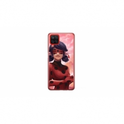 Husa personalizata tip carcasa HQPrint pentru Samsung Galaxy A22 5G, model Buburuza, multicolor, S1D1M0025