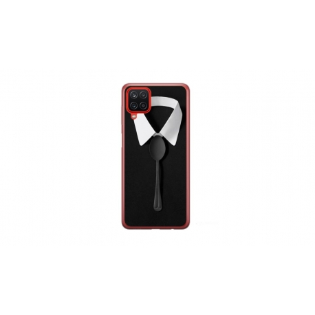 Husa personalizata tip carcasa HQPrint pentru Samsung Galaxy A22 5G, model Mr Fancy, multicolor, S1D1M0036