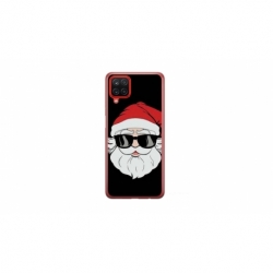 Husa personalizata tip carcasa HQPrint pentru Samsung Galaxy A22 5G, model Cool Santa, multicolor, S1D1M0046