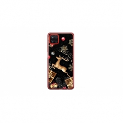 Husa personalizata tip carcasa HQPrint pentru Samsung Galaxy A22 5G, model Reindeer 2, multicolor, S1D1M0052