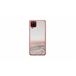 Husa personalizata tip carcasa HQPrint pentru Samsung Galaxy A22 5G, model Sky, multicolor, S1D1M0061