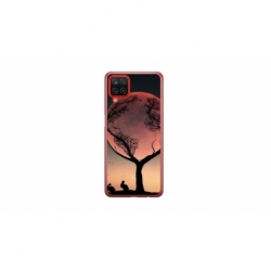 Husa personalizata tip carcasa HQPrint pentru Samsung Galaxy A22 5G, model Moon Tree, multicolor, S1D1M0068