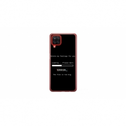 Husa personalizata tip carcasa HQPrint pentru Samsung Galaxy A22 5G, model Delete Feelings, multicolor, S1D1M0069
