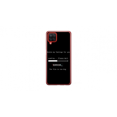 Husa personalizata tip carcasa HQPrint pentru Samsung Galaxy A22 5G, model Delete Feelings, multicolor, S1D1M0069