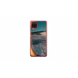 Husa personalizata tip carcasa HQPrint pentru Samsung Galaxy A22 5G, model Nice View 4, multicolor, S1D1M0078