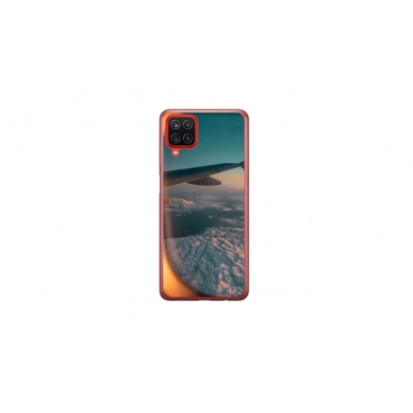 Husa personalizata tip carcasa HQPrint pentru Samsung Galaxy A22 5G, model Nice View 4, multicolor, S1D1M0078