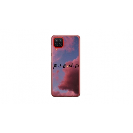 Husa personalizata tip carcasa HQPrint pentru Samsung Galaxy A22 5G, model FRIENDS 2, multicolor, S1D1M0082