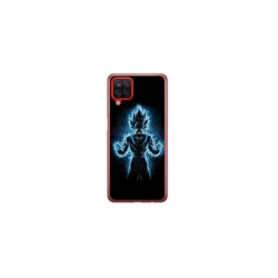 Husa personalizata tip carcasa HQPrint pentru Samsung Galaxy A22 5G, model Goku, multicolor, S1D1M0087
