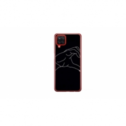 Husa personalizata tip carcasa HQPrint pentru Samsung Galaxy A22 5G, model Forever and Always 1, multicolor, S1D1M0094