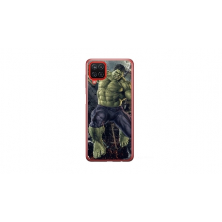 Husa personalizata tip carcasa HQPrint pentru Samsung Galaxy A22 5G, model Hulk 1, multicolor, S1D1M0099