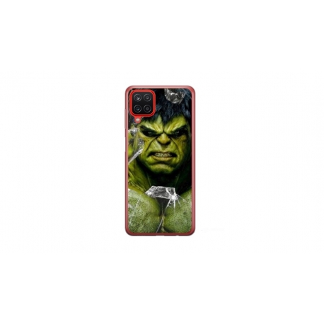 Husa personalizata tip carcasa HQPrint pentru Samsung Galaxy A22 5G, model Hulk 2, multicolor, S1D1M0100