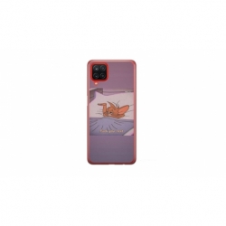 Husa personalizata tip carcasa HQPrint pentru Samsung Galaxy A22 5G, model Jerry 1, multicolor, S1D1M0104