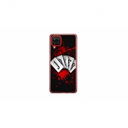 Husa personalizata tip carcasa HQPrint pentru Samsung Galaxy A22 5G, model Joker 1, multicolor, S1D1M0106