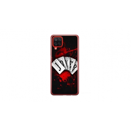 Husa personalizata tip carcasa HQPrint pentru Samsung Galaxy A22 5G, model Joker 1, multicolor, S1D1M0106